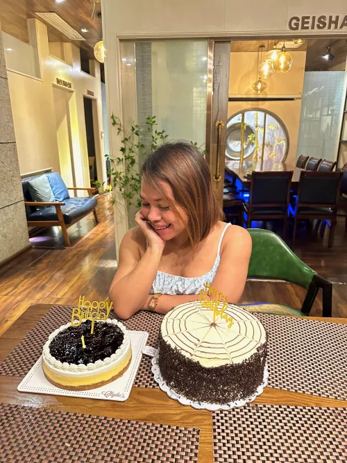 Celebrating my Birthday today 🩷