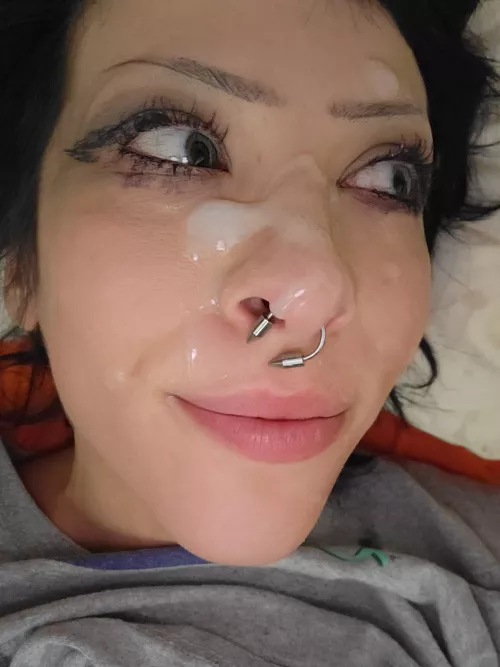 Cum is the best paint and faces are the perfect canvas