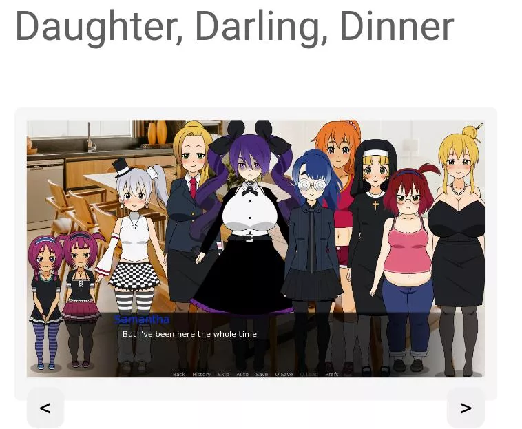 {Discussion} Do Anyone Know What Happened to The Creator Of This Game Called Daughter, Darling, Dinner? {request}