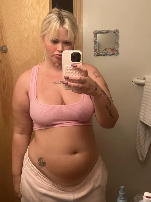 Do I look good bloated?