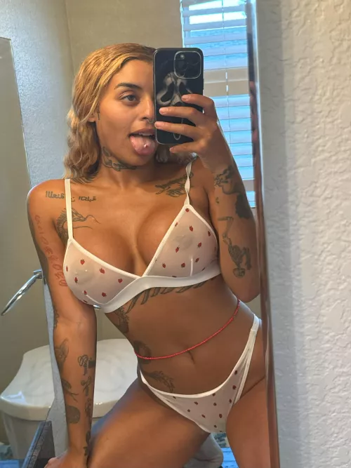 Do you like my strawberries?