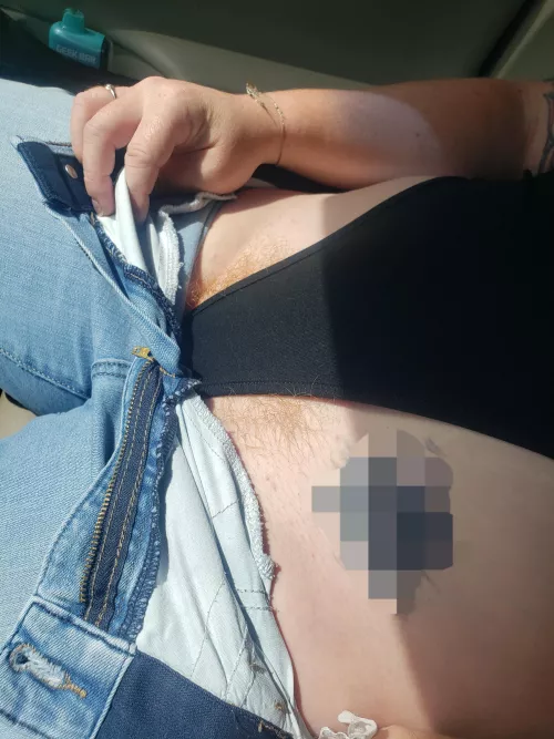 Does this count as a happy trail? 