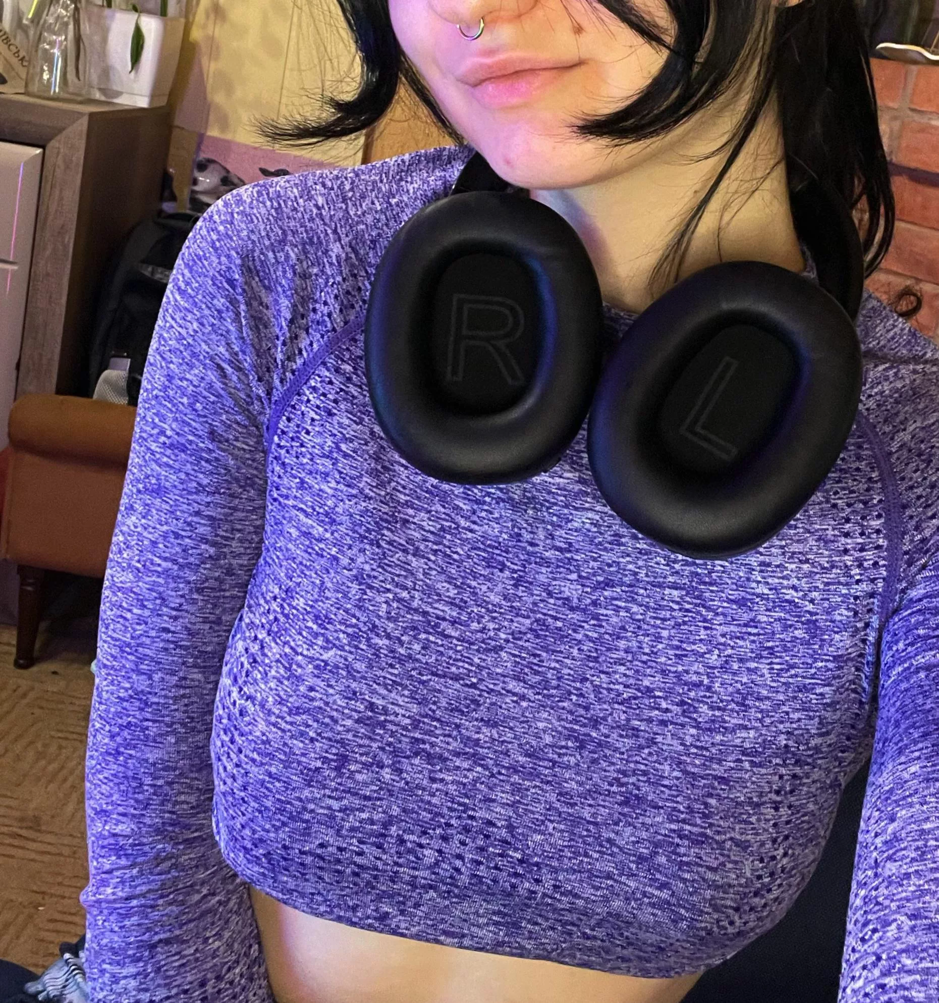 Does this sports bra make me look too hot