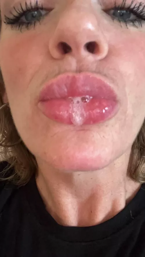 dribbling down my chin is my fav