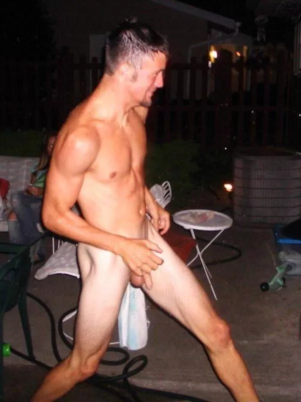 Drunk guys really just don't care