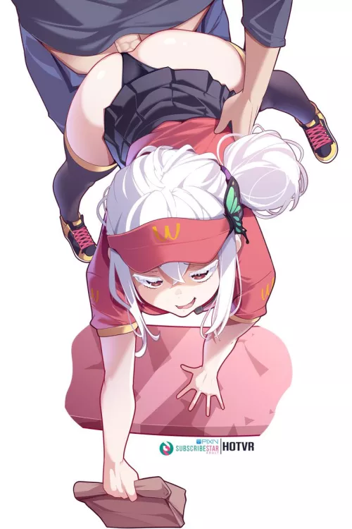 Echidna working hard (Hotvr)