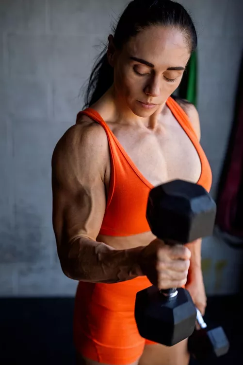 Getting in an arm pump