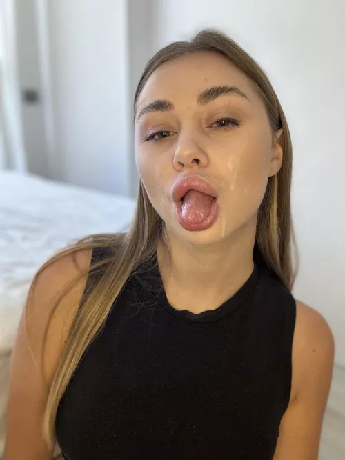 Her face in the frame is pure beauty