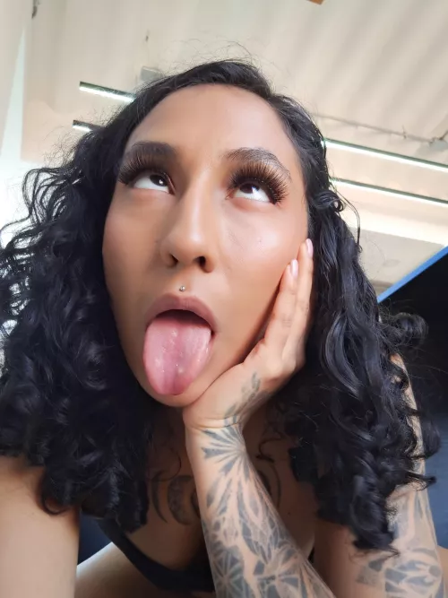 How soft do you think my tongue is