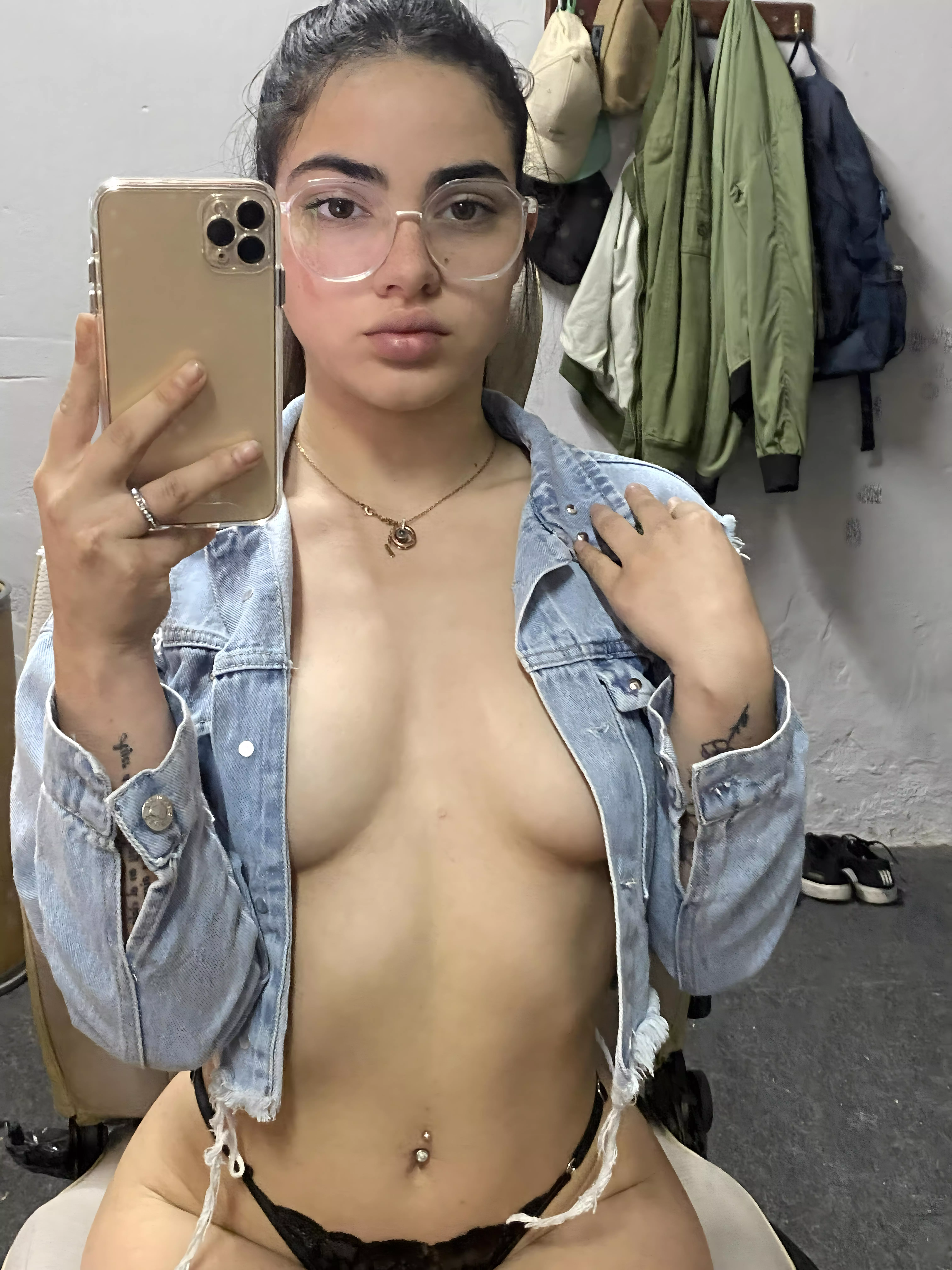 I dont want my class to know im a slut but i cant help it