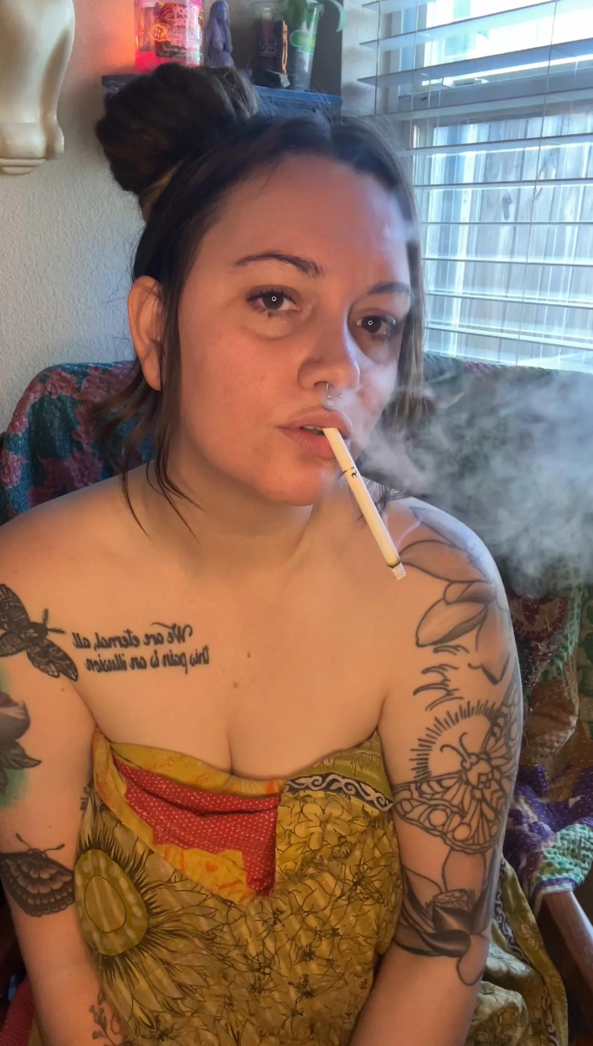 I love that you like watching me smoke 😘