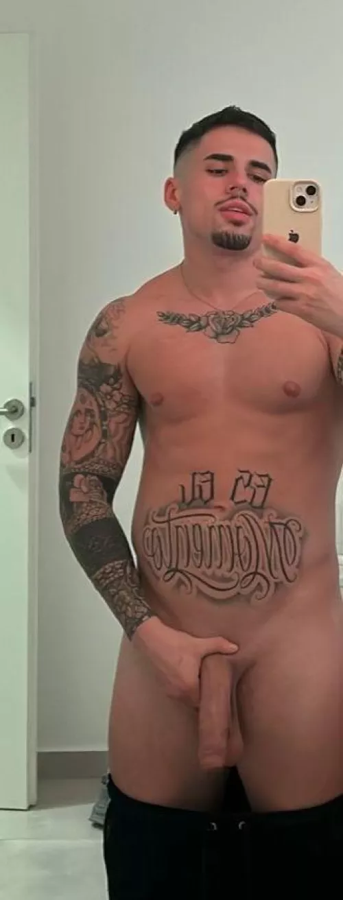 I want you under me right now