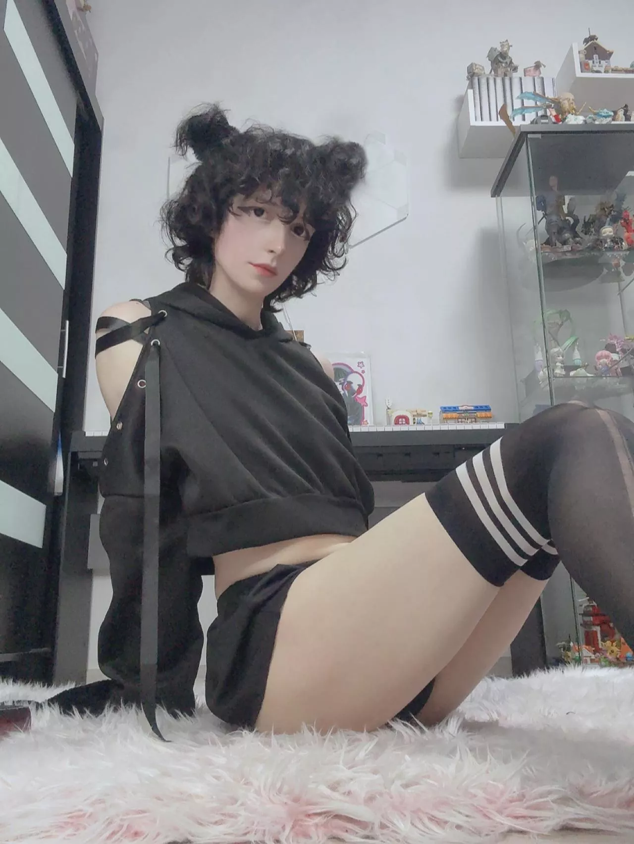 i'm happy that i'm more confident to post me with natural hair