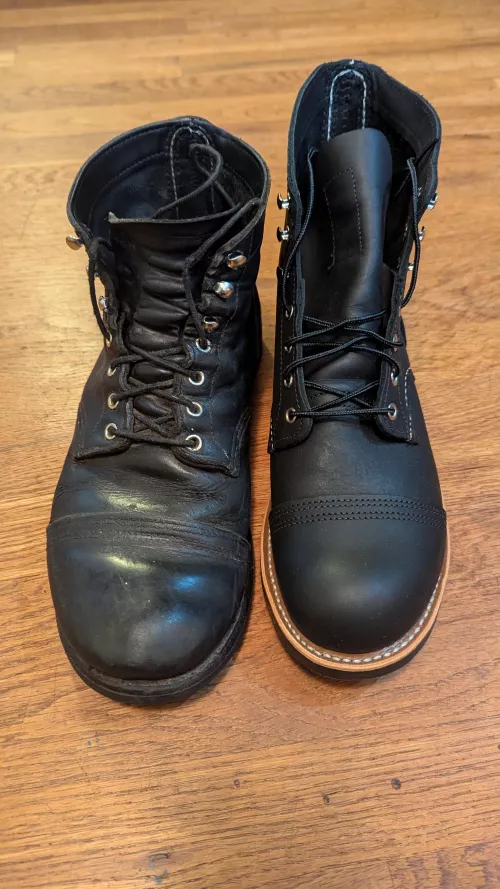 Iron Rangers - eight year age difference. 