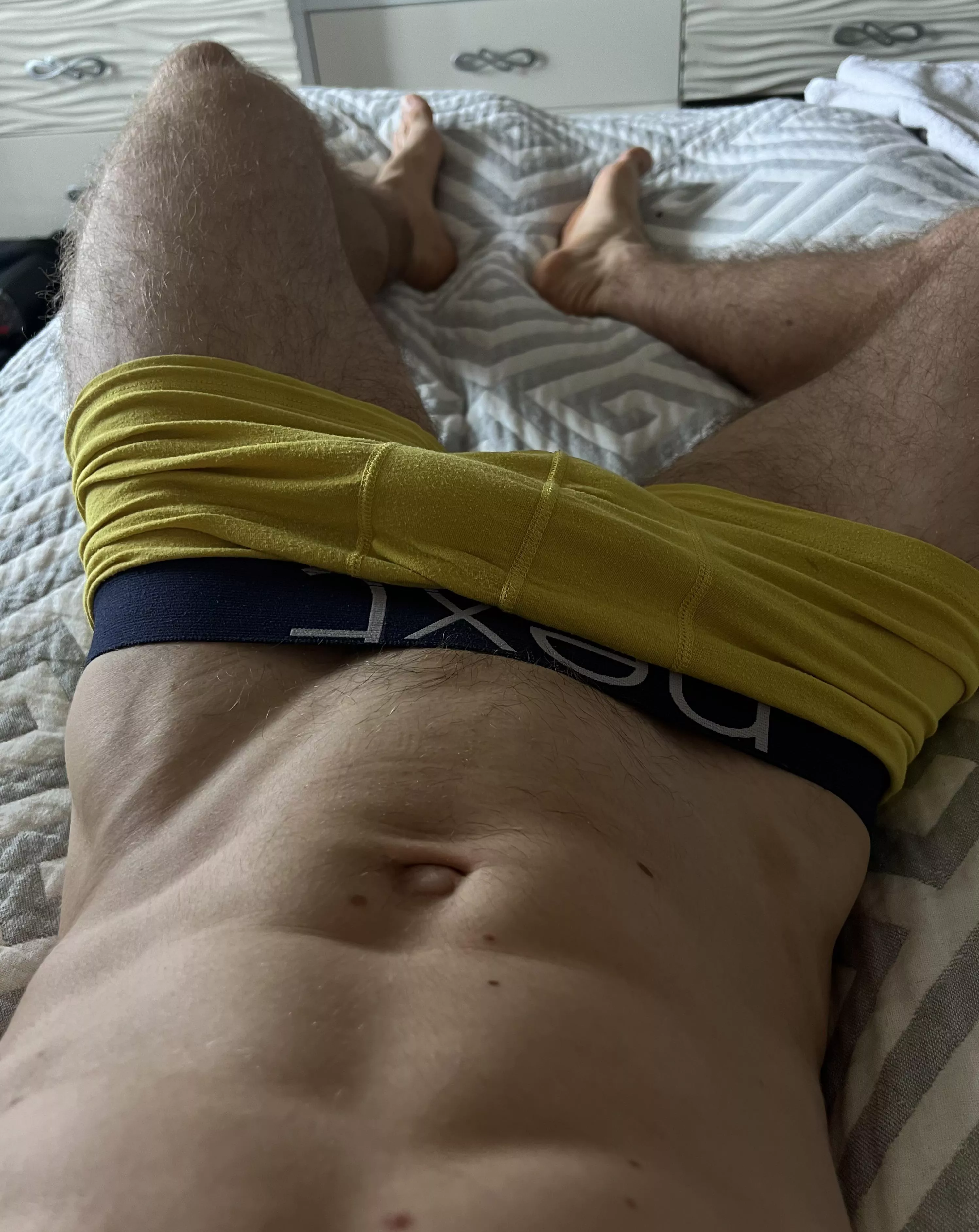 It looks cool especially in the morning