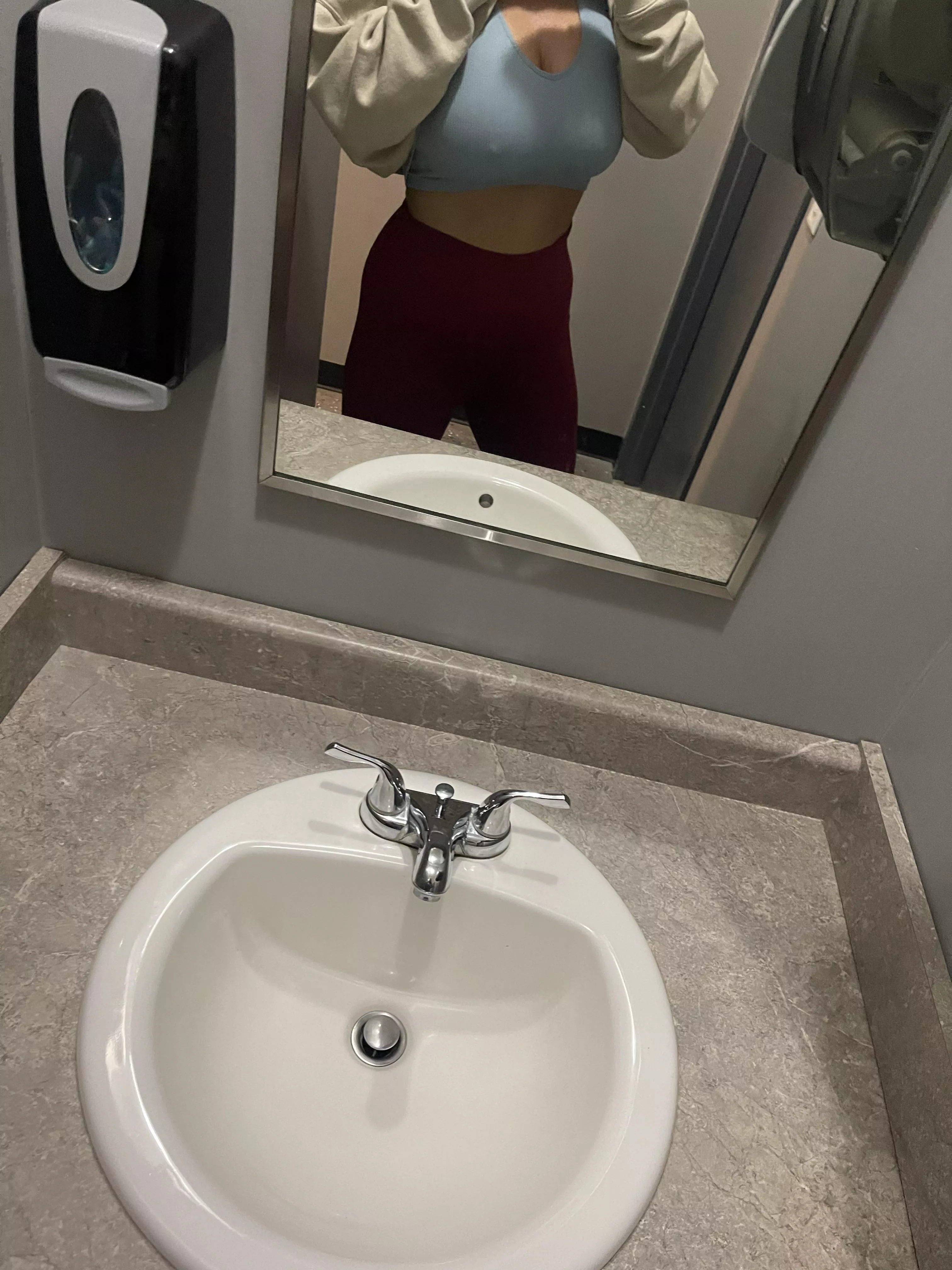 Just trying to grow a bigger booty for you to spank
