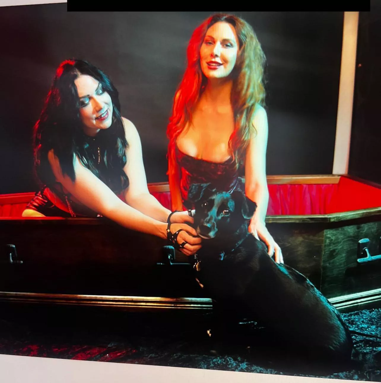 Kat Curtis and Marina Valmont (from KC's IG)