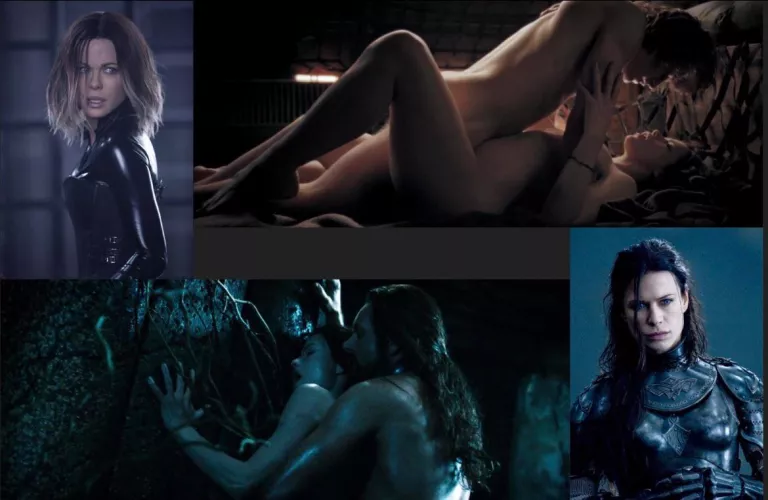 Kate Beckinsale and Rhona Mitra