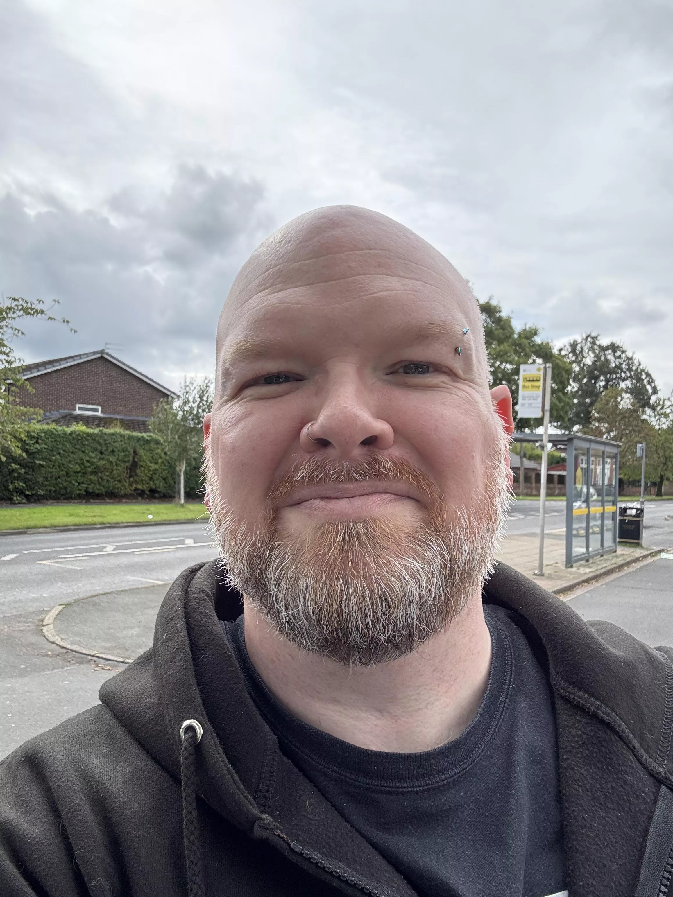 Last minor beard trim before growing it out!