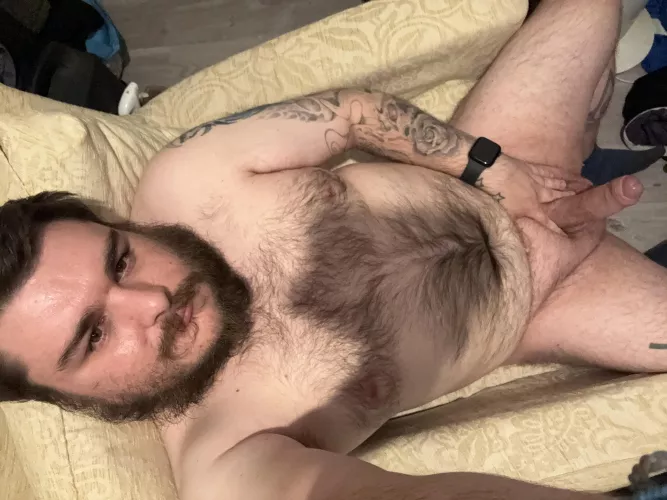 Let’s have some hot and sweaty nude fun