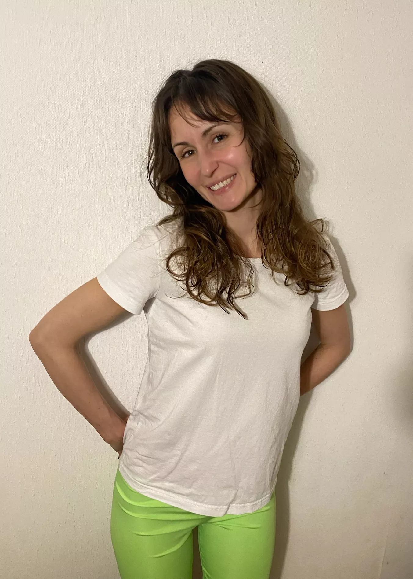 Let's make it a nice evening for both of us tonight.