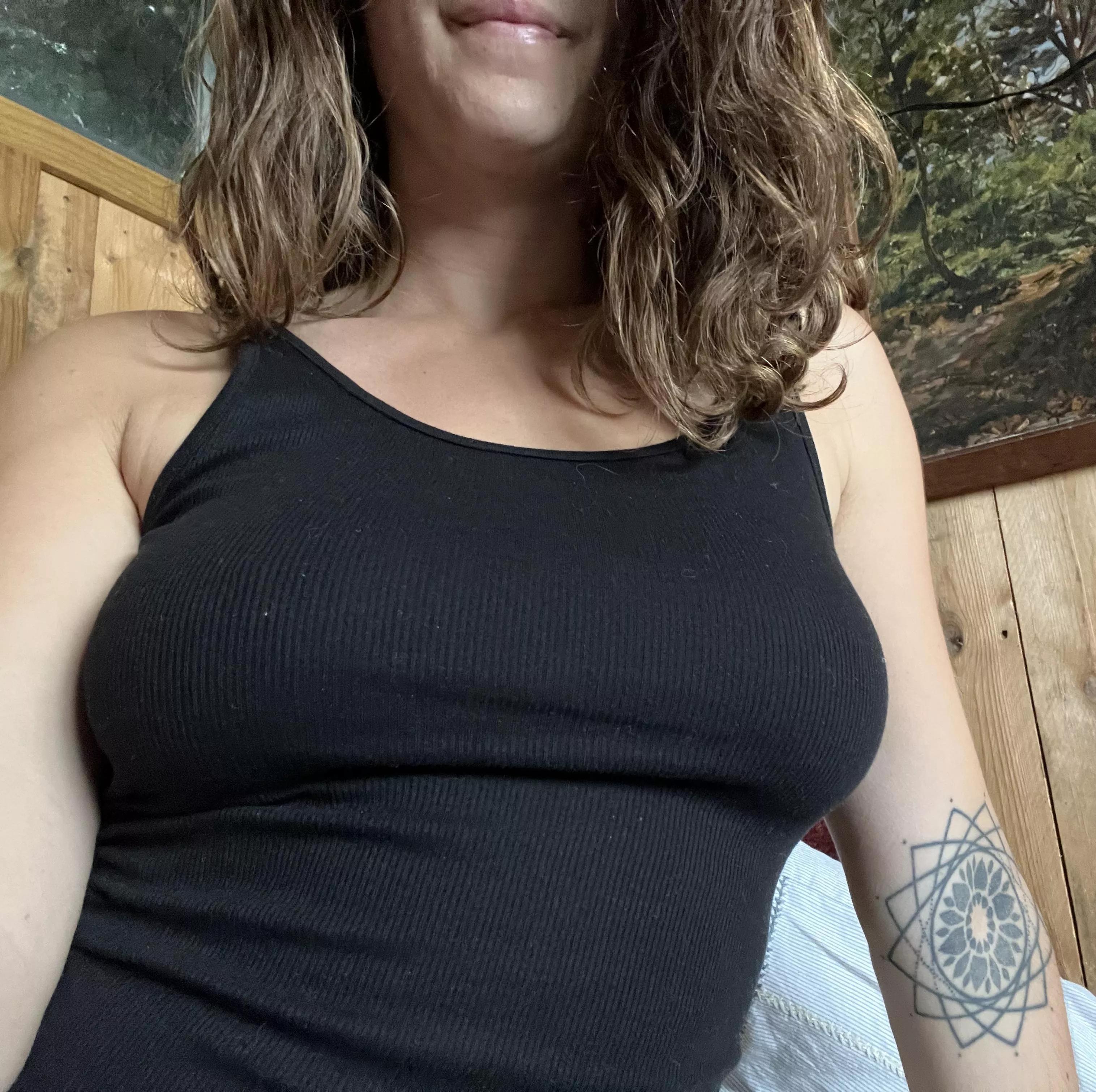 Living my best braless life 