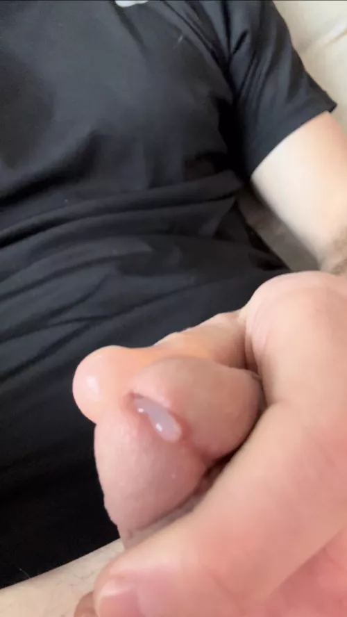 Lot of precum to still need to finish 😏