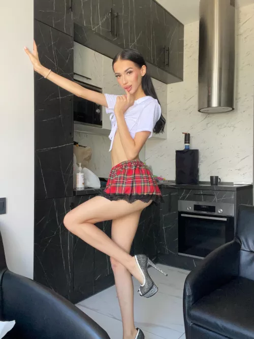 Lovely heels perfect for pole dance