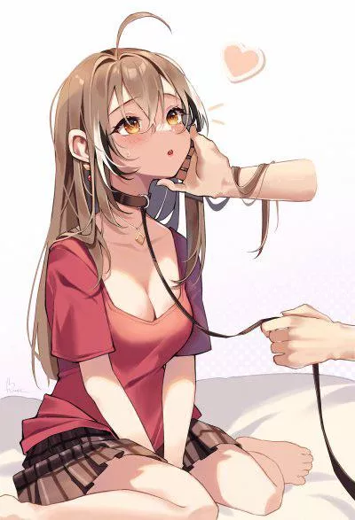 Master gave me attention ~💕 *happy*