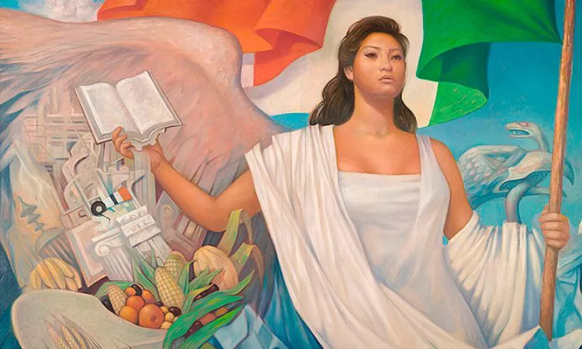 Modeling as La Madre Patria