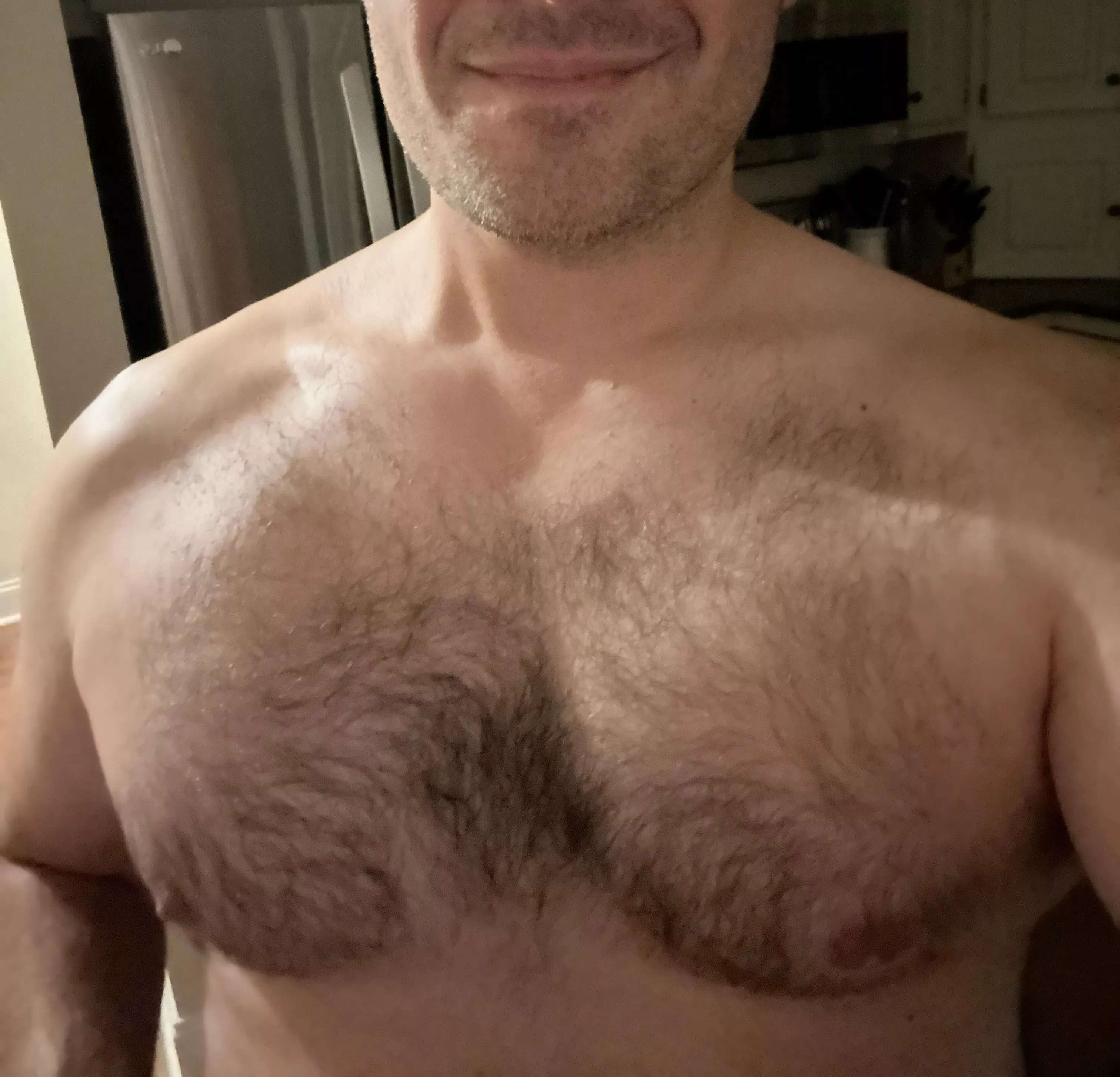 Morning Dad Chest 