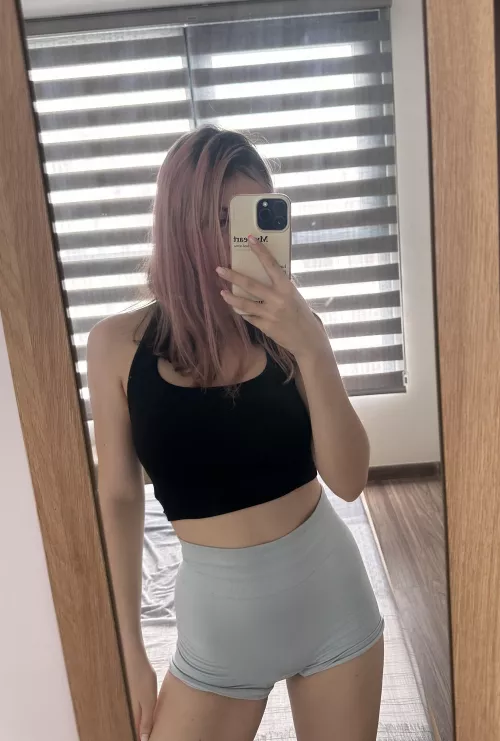 my shorts are tight just like my body