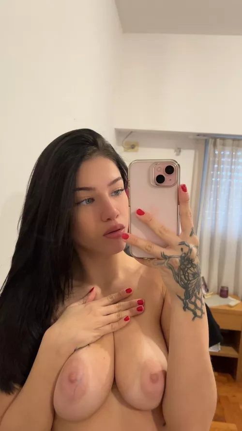 my tits were made for you to grab and play with while we fuck