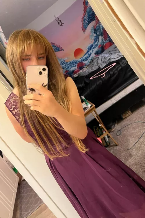 New Dress plus felt cute so had to show off 