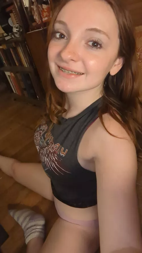 Pajamas and cozy sockies!!