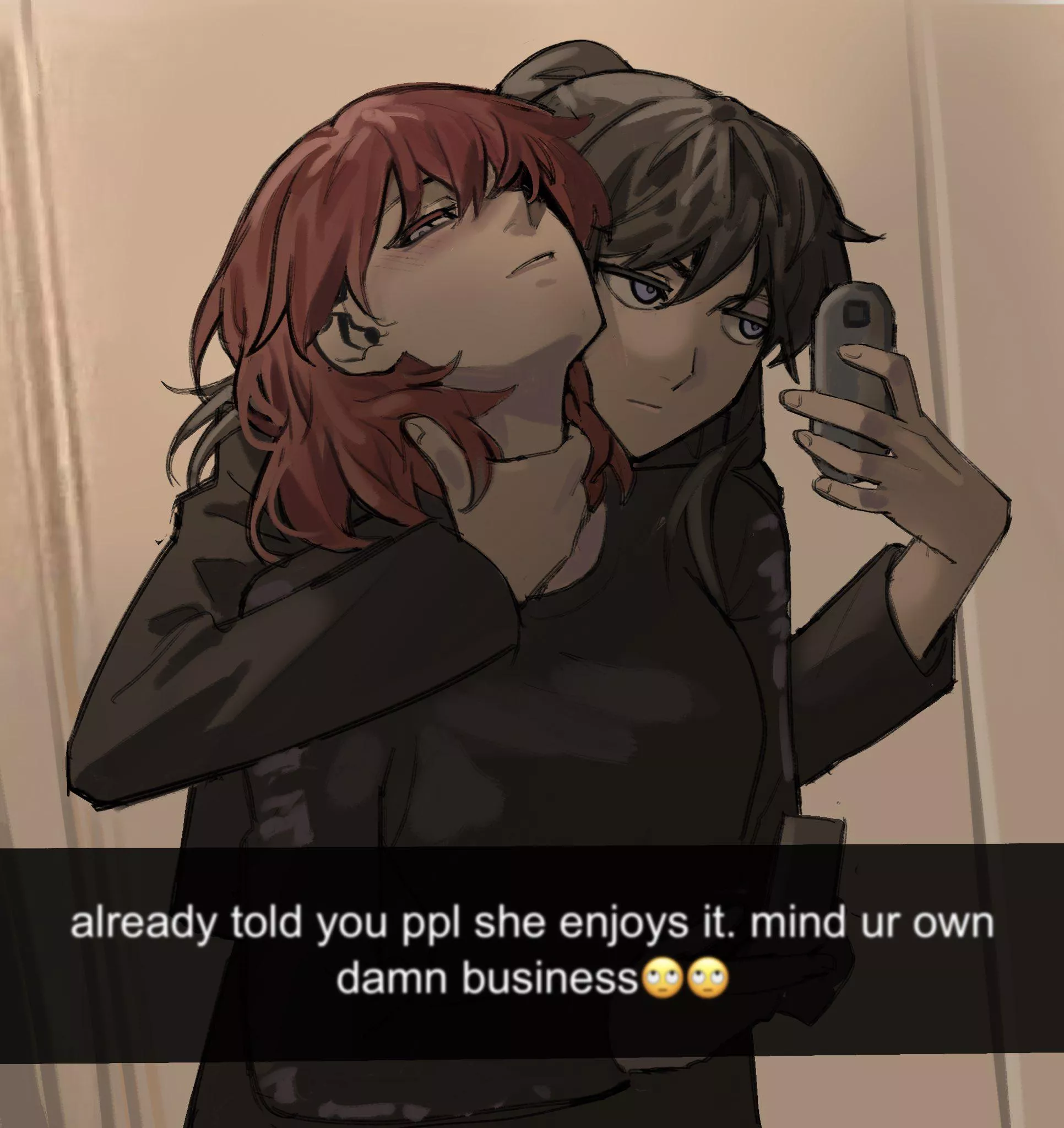 Possessiveness (bugs_bug_me) [Original]