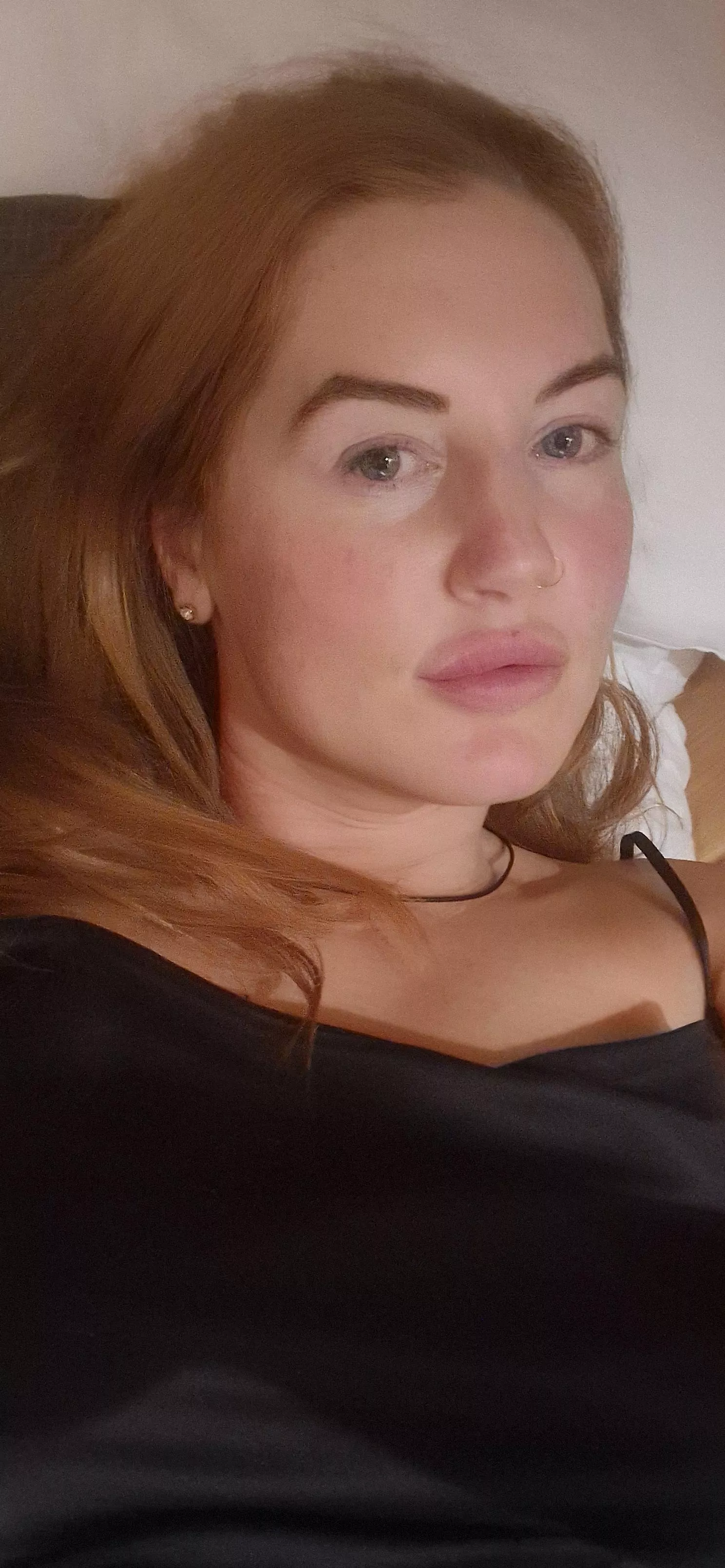 Redheads look the beat in classic black [IRTR]