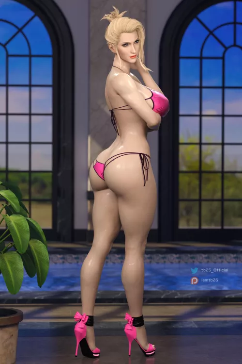 Scarlet Pink Bikini (TB25) 