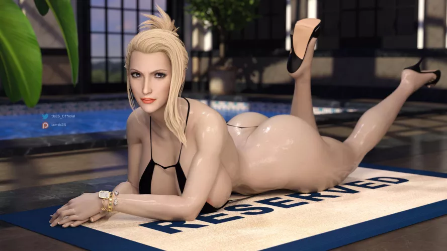 Scarlet Poolside (TB25) 