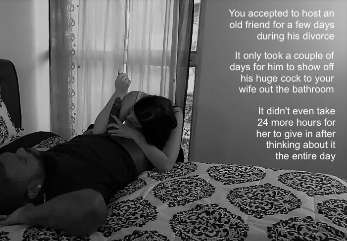 She eventually let him unleashed all his anger on her.