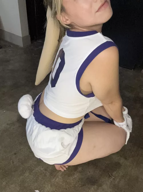 So excited for Halloween! 🐇