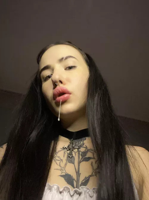 take my spit like a good boy