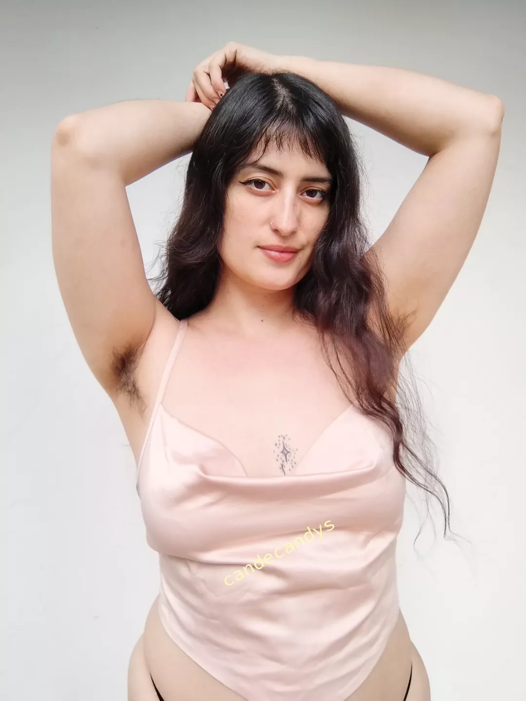 Tell me something nice about my hair while your fingers get lost in it..