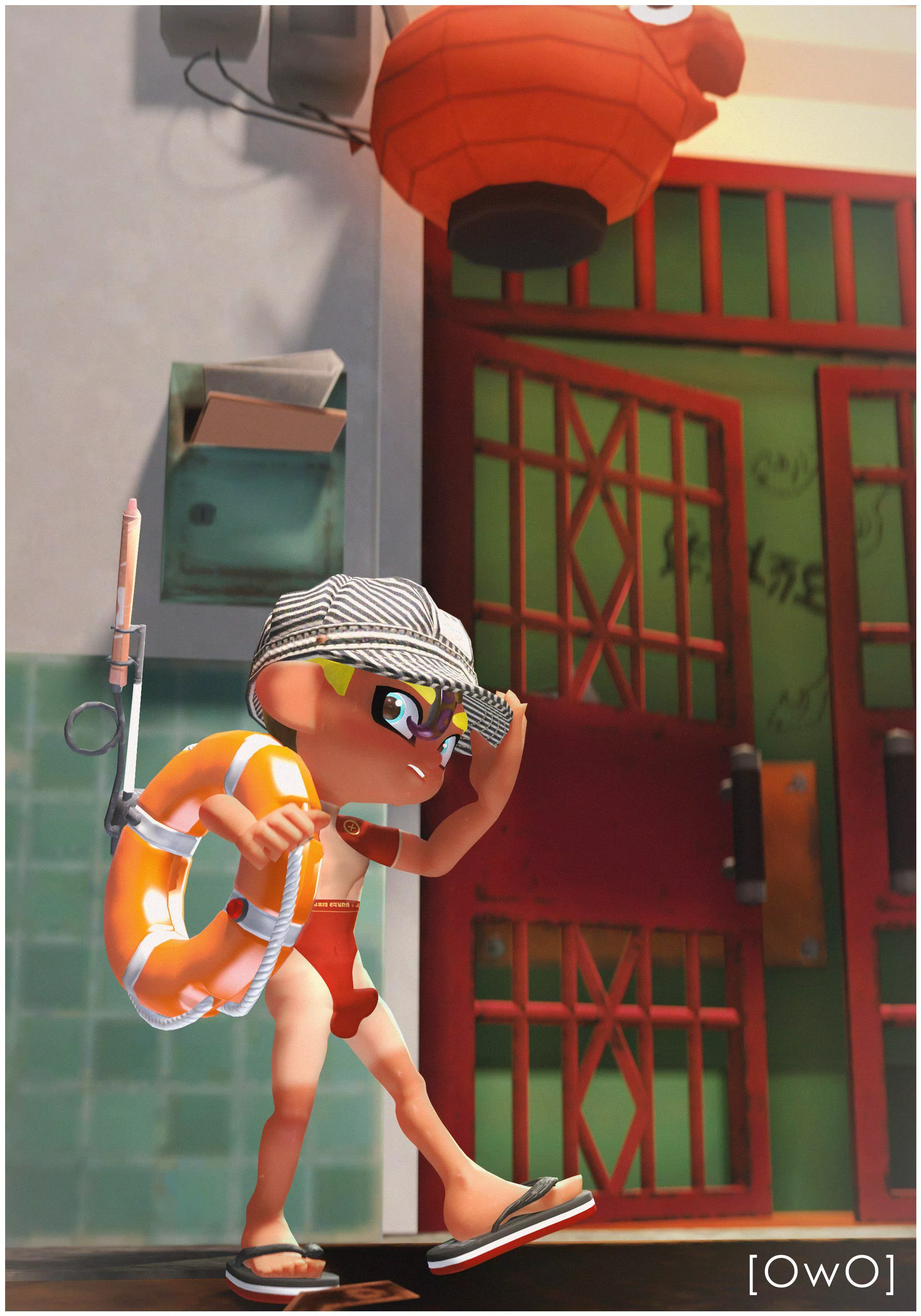 The new lifeguard (Owo_sfm)