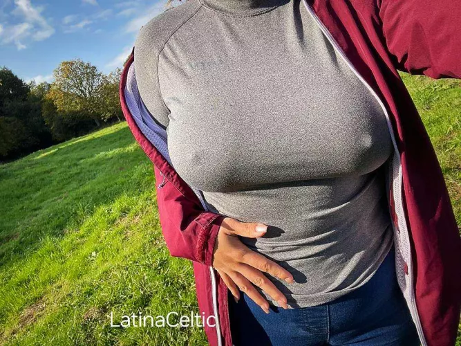 The only way to be in nature