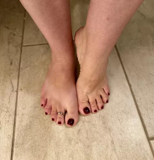 The start of my day. 