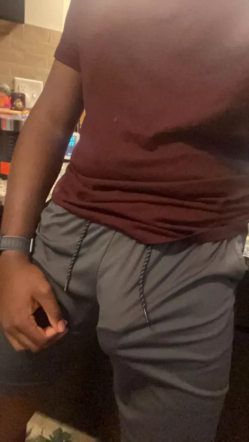 Think the neighbor noticed while I was outside?