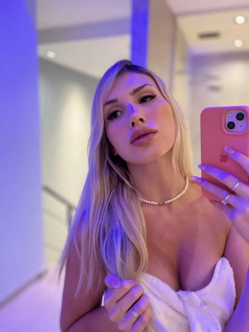 Wanna help me take this off?