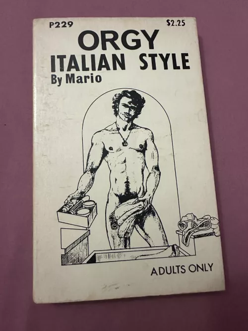 … what’s “Italian style?”      (1972)