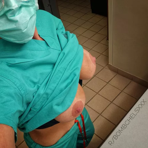When Surgery Day and Titty Tuesday Collide...